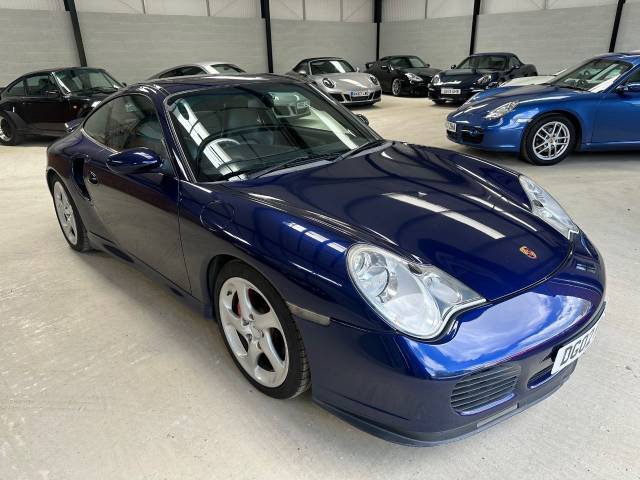 Porsche 911 3.6 996 Turbo Coupe Petrol Blue