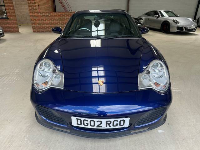 2002 Porsche 911 3.6 996 Turbo