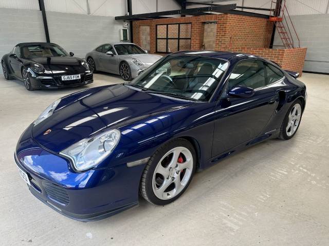 2002 Porsche 911 3.6 996 Turbo