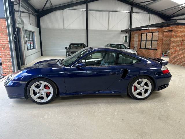 2002 Porsche 911 3.6 996 Turbo