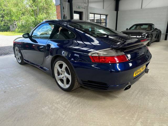 2002 Porsche 911 3.6 996 Turbo