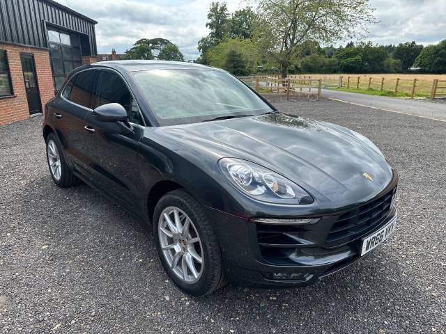 Porsche Macan 3.0 S Diesel 5dr PDK Estate Diesel Grey