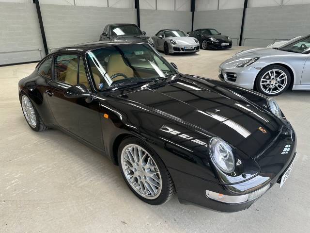 Porsche 993 3.6 CARRERA 4 Coupe Petrol Black