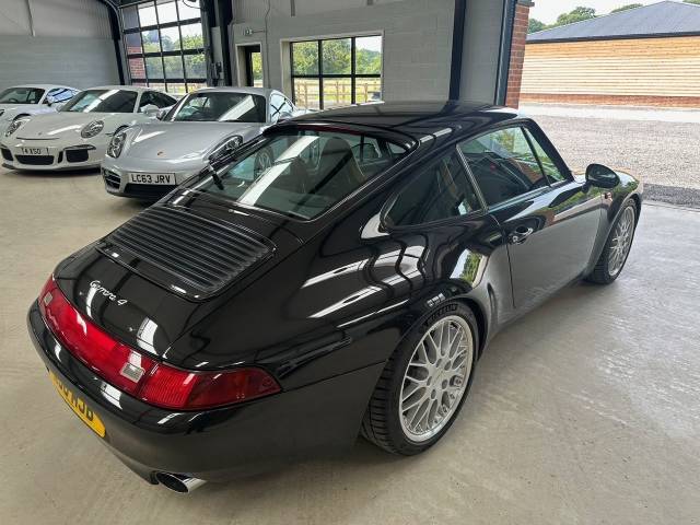 1997 Porsche 993 3.6 CARRERA 4