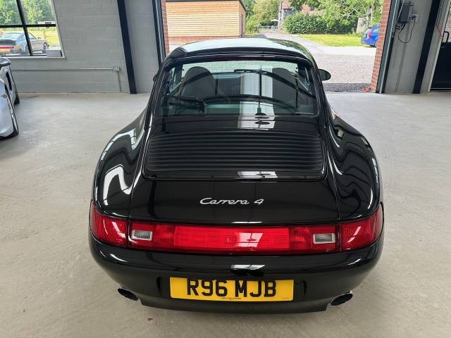1997 Porsche 993 3.6 CARRERA 4