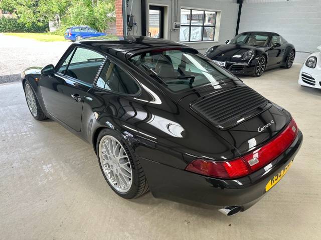 1997 Porsche 993 3.6 CARRERA 4