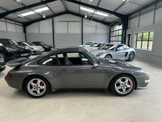 1995 Porsche 993 3.6 911 CARRERA 2