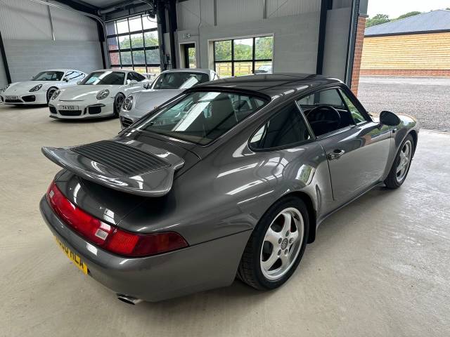 1995 Porsche 993 3.6 911 CARRERA 2