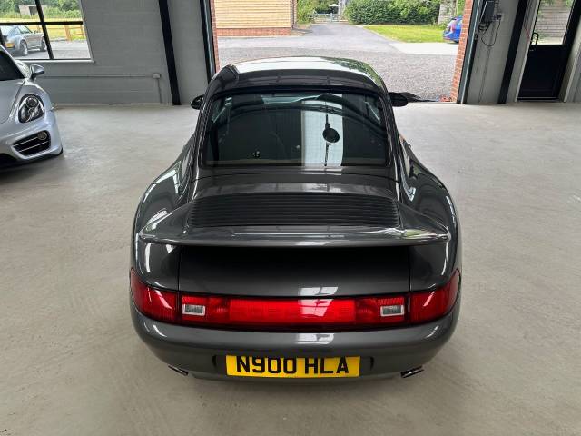 1995 Porsche 993 3.6 911 CARRERA 2