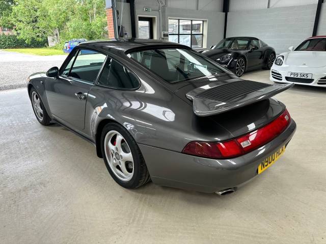 1995 Porsche 993 3.6 911 CARRERA 2