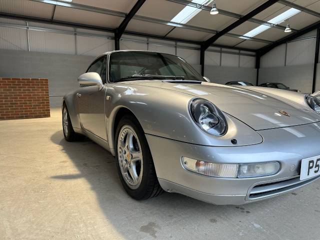 1997 Porsche 993 3.6 911 TARGA