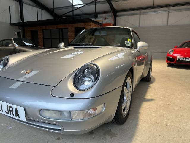 1997 Porsche 993 3.6 911 TARGA