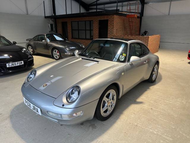1997 Porsche 993 3.6 911 TARGA