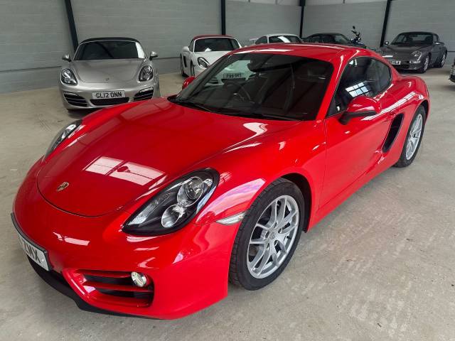 2014 Porsche Cayman 2.7 2dr PDK