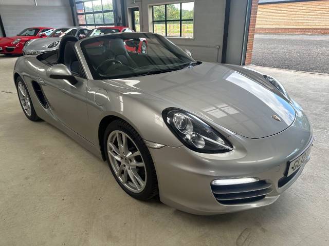 Porsche Boxster 2.7 2dr PDK Convertible Petrol Silver