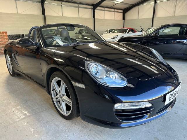 Porsche Boxster 2.9  PDK Convertible Petrol Black