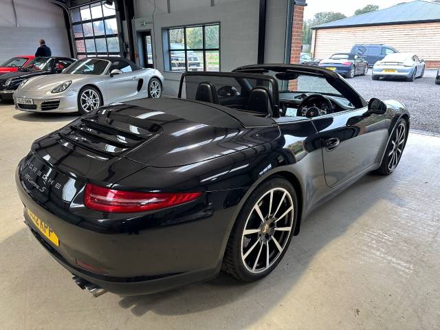 2012 Porsche 911 3.8 Carrera S PDK