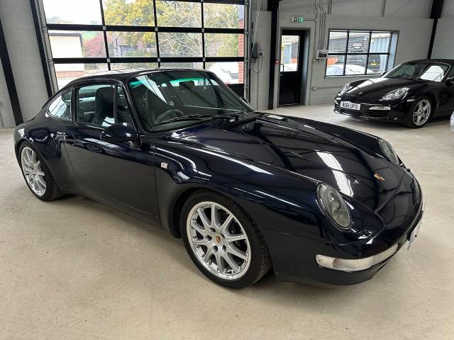Porsche 911 3.6 911 CARRERA 2 Coupe Petrol Blue