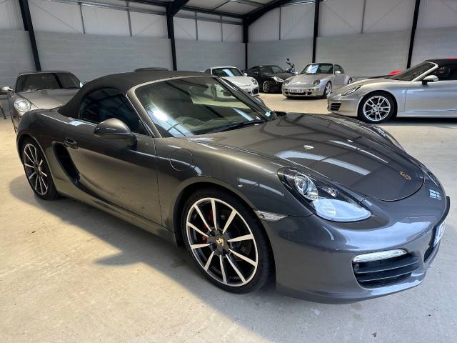 Porsche Boxster 3.4 S 2dr PDK Convertible Petrol Grey