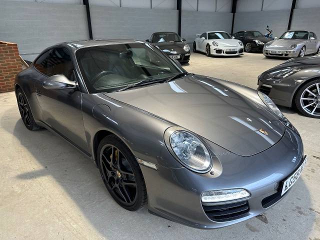Porsche 911 3.6 Carrera PDK Coupe Petrol Grey