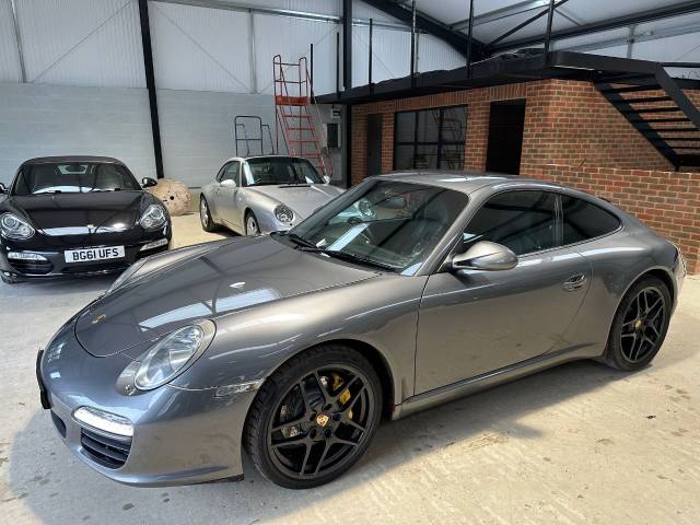 2008 Porsche 911 3.6 Carrera PDK