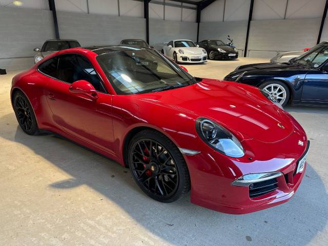 Porsche 911 3.8 GTS 2dr PDK Coupe Petrol Red