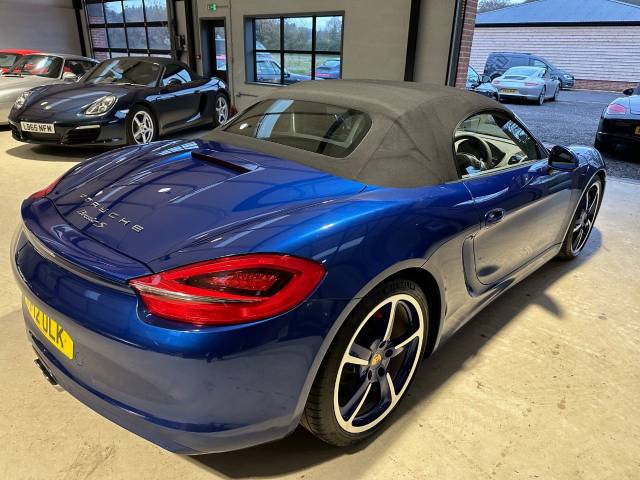 2012 Porsche Boxster 3.4 S  PDK
