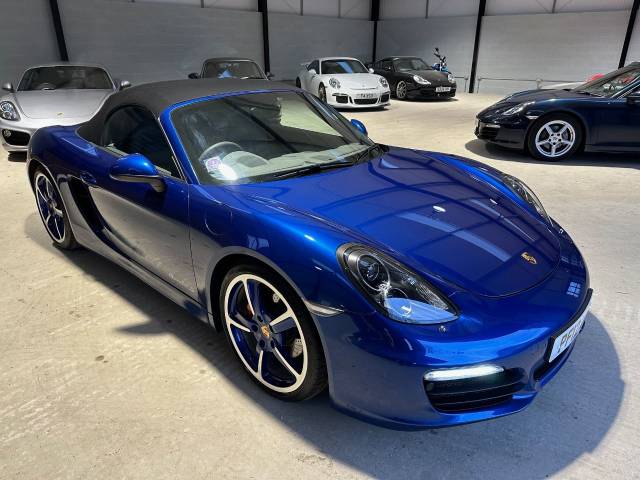 Porsche Boxster 3.4 S  PDK Convertible Petrol Blue