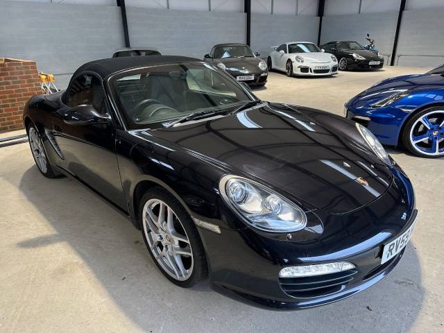 Porsche Boxster 3.4 S  PDK Convertible Petrol Black