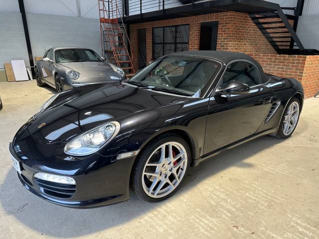 2009 Porsche Boxster 3.4 S  PDK
