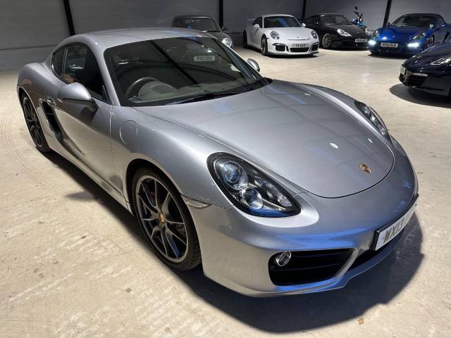 Porsche Cayman 3.4 S  PDK Coupe Petrol Silver
