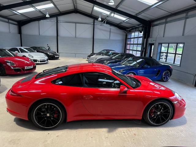2012 Porsche 911 3.4 Carrera PDK