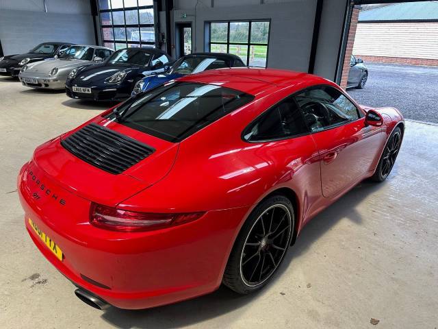 2012 Porsche 911 3.4 Carrera PDK