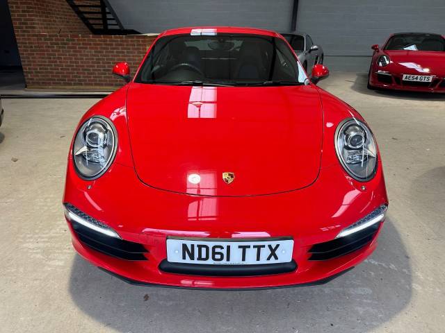 2012 Porsche 911 3.4 Carrera PDK