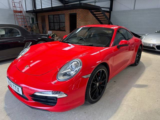 2012 Porsche 911 3.4 Carrera PDK