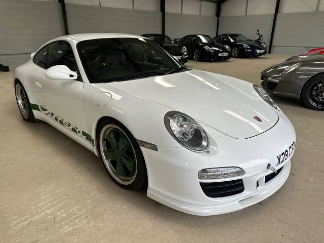 Porsche 911 3.8 S 2dr Coupe Petrol Silver