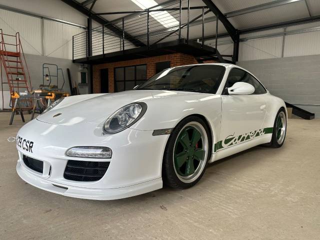 2009 Porsche 911 3.8 S 2dr