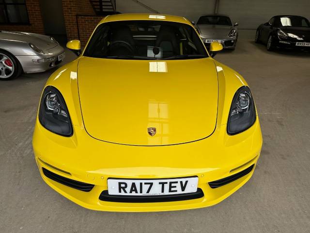 2017 Porsche Cayman 2.0 2dr PDK