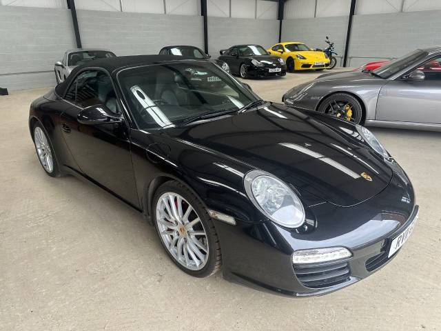 Porsche 911 MK 997 3.8 Carrera S  PDK Convertible Petrol Black