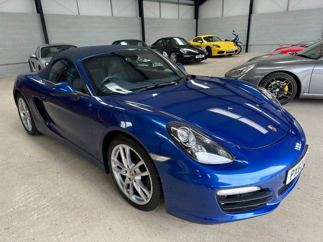 2012 Porsche Boxster 3.4 S 2dr PDK