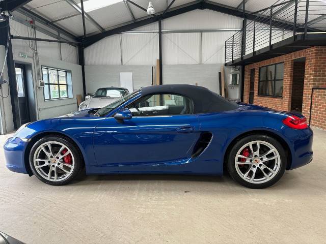 2012 Porsche Boxster 3.4 S 2dr PDK
