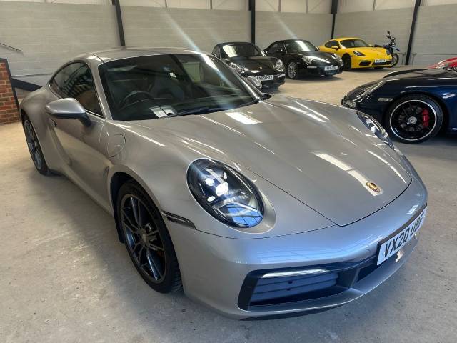 Porsche 911 3.0 992 Carrera PDK Coupe Petrol Silver
