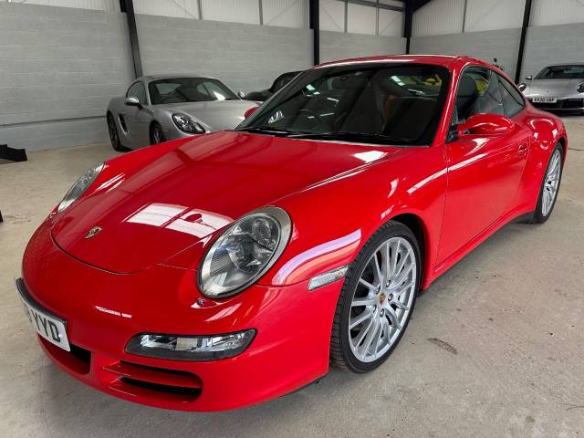 2008 Porsche 911 MK 997 3.8 Carrera 4S X51
