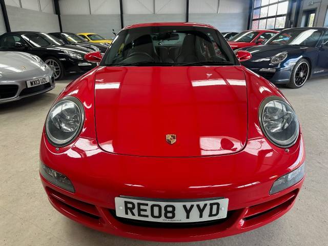 2008 Porsche 911 MK 997 3.8 Carrera 4S X51