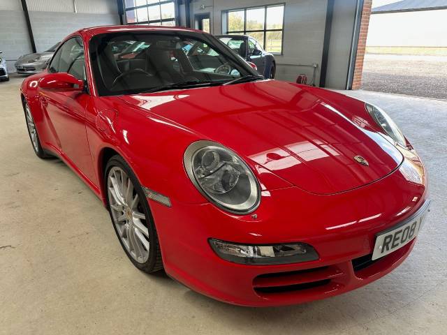 Porsche 911 MK 997 3.8 Carrera 4S X51 Coupe Petrol Red