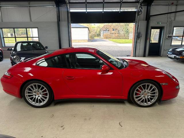 2008 Porsche 911 MK 997 3.8 Carrera 4S X51