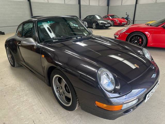 Porsche 993 3.6 911 CARRERA S Coupe Petrol Vesuvius