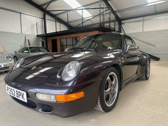 1996 Porsche 993 3.6 911 CARRERA S