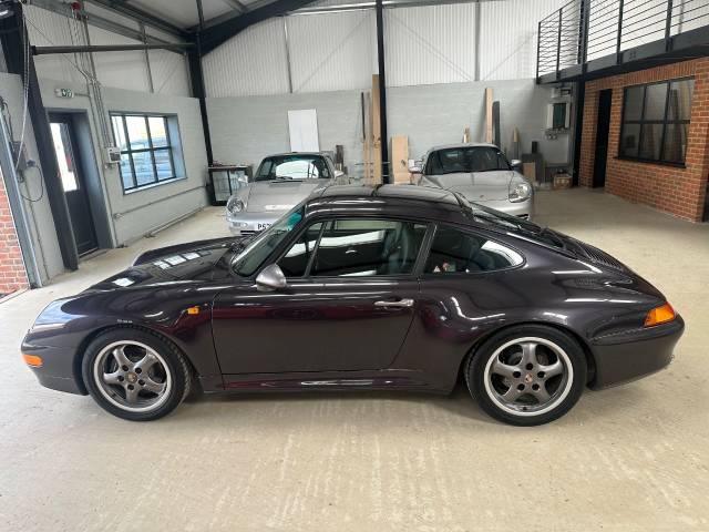 1996 Porsche 993 3.6 911 CARRERA S