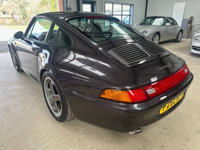 1996 Porsche 993 3.6 911 CARRERA S